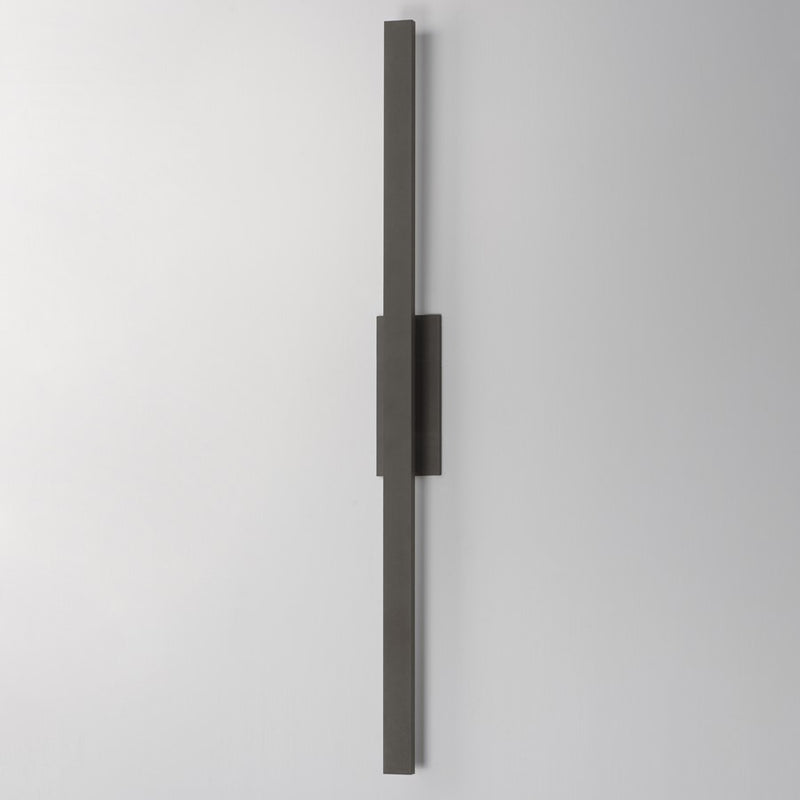 ET2 Lighting Alumilux Line 5CCT 51" LED Outdoor Wall Sconce, Bronze