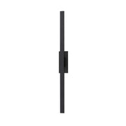 ET2 Lighting Alumilux 2Lt 5CCT 51" LED Outdoor Sconce, Black - E42344-BK