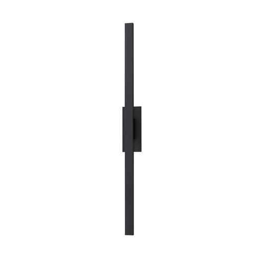 ET2 Lighting Alumilux 2Lt 5CCT 51" LED Outdoor Sconce, Black - E42344-BK