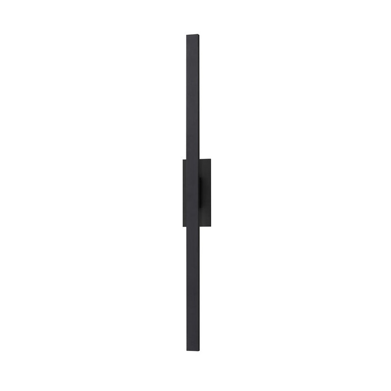 ET2 Lighting Alumilux 2Lt 5CCT 51" LED Outdoor Sconce, Black