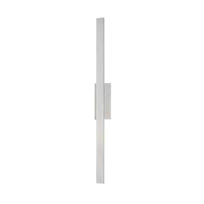 ET2 Lighting Alumilux 2Lt 5CCT 51" LED Outdoor Sconce, Aluminum