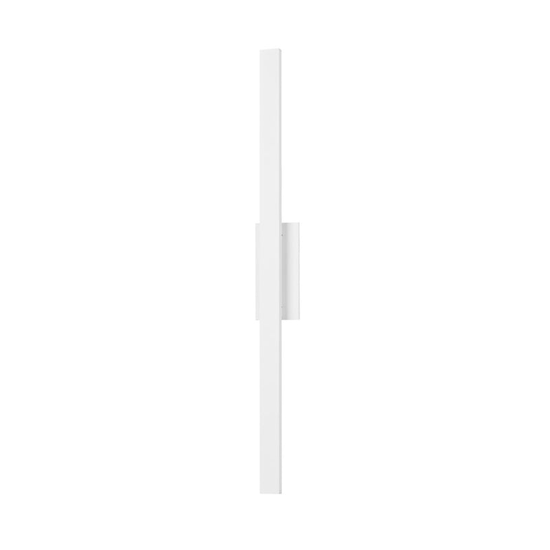 ET2 Lighting Alumilux 2Lt 5CCT 51" LED Outdoor Sconce, White
