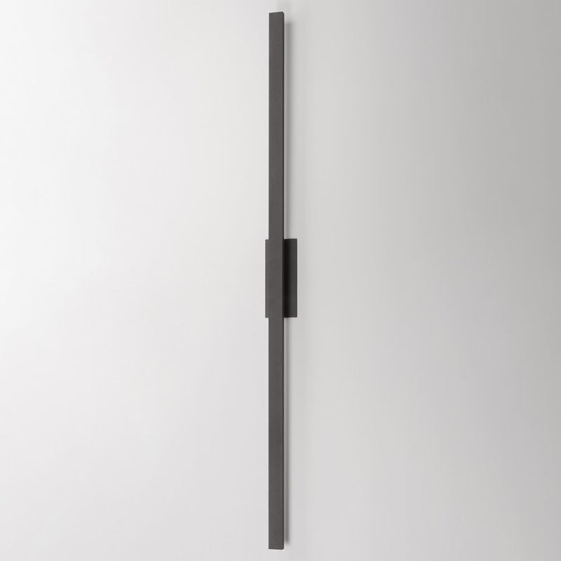 ET2 Lighting Alumilux 2Lt 5CCT 96" LED Outdoor Sconce, Bronze