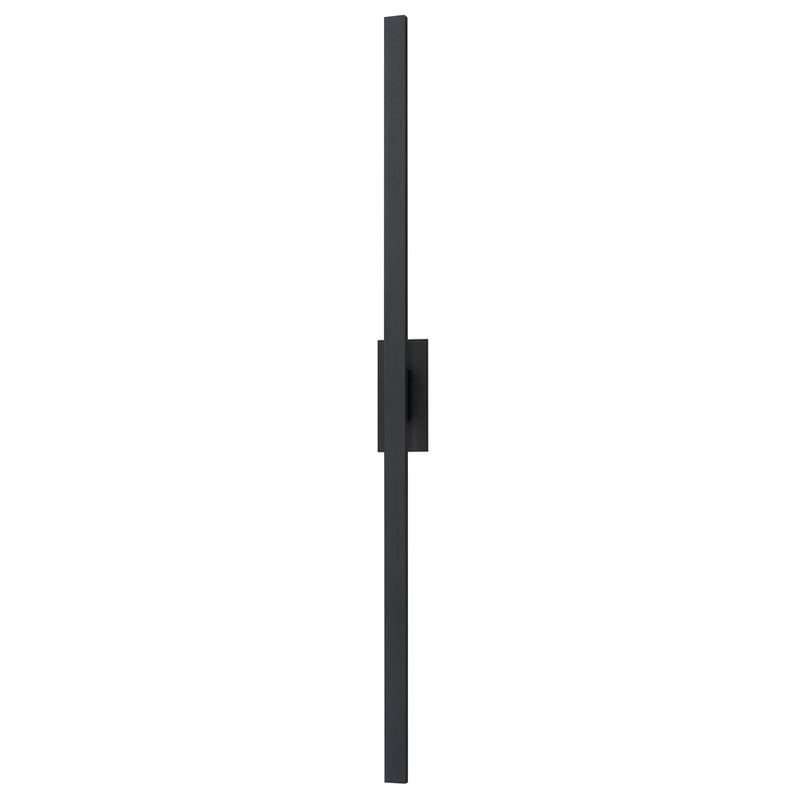 ET2 Lighting Alumilux 2Lt 5CCT 96" LED Outdoor Sconce, Black - E42348-BK