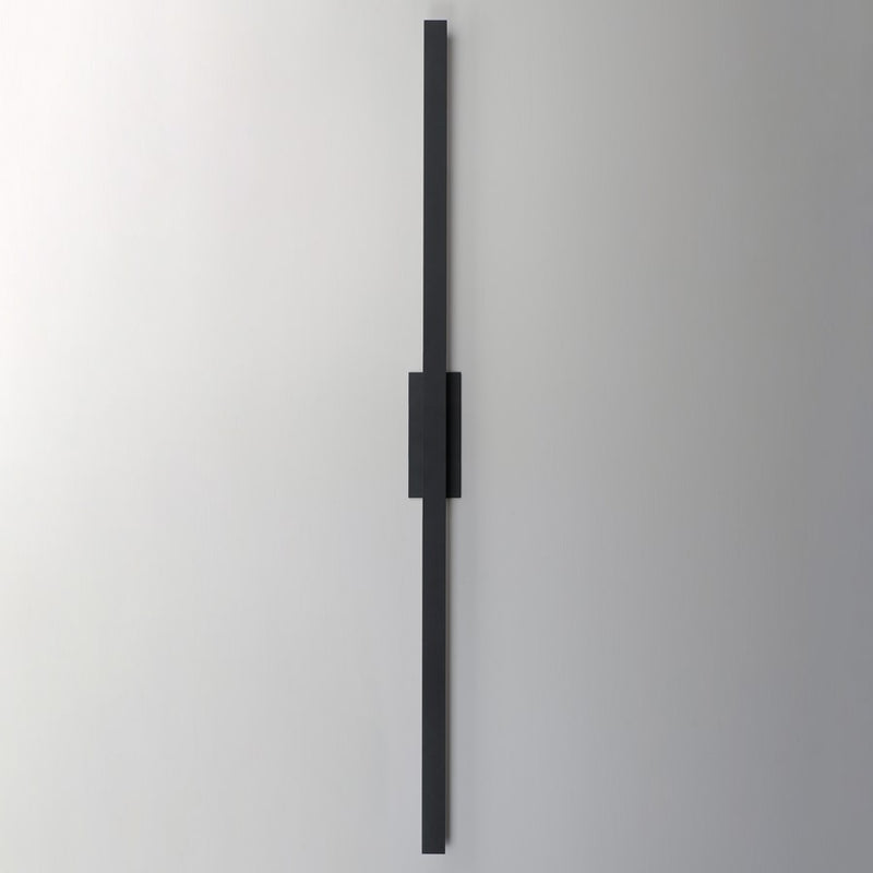 ET2 Lighting Alumilux 2Lt 5CCT 96" LED Outdoor Sconce, Black