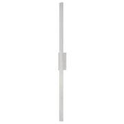 ET2 Lighting Alumilux 2Lt 5CCT 96" LED Outdoor Sconce, Aluminum - E42348-SA