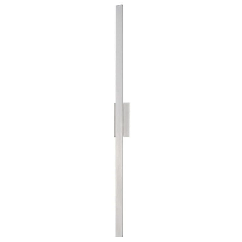 ET2 Lighting Alumilux 2Lt 5CCT 96" LED Outdoor Sconce, Aluminum