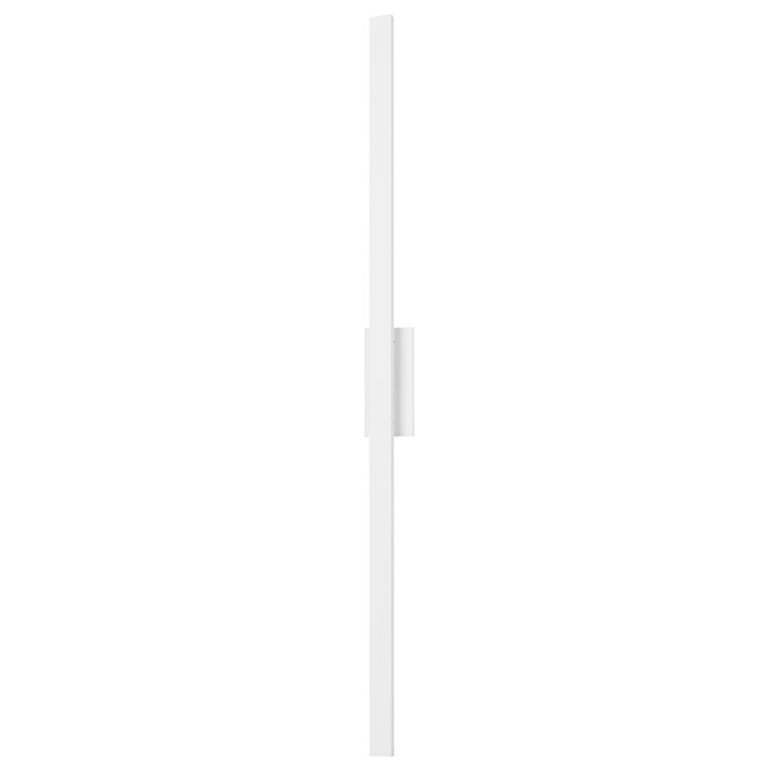 ET2 Lighting Alumilux 2Lt 5CCT 96" LED Outdoor Sconce, White - E42348-WT