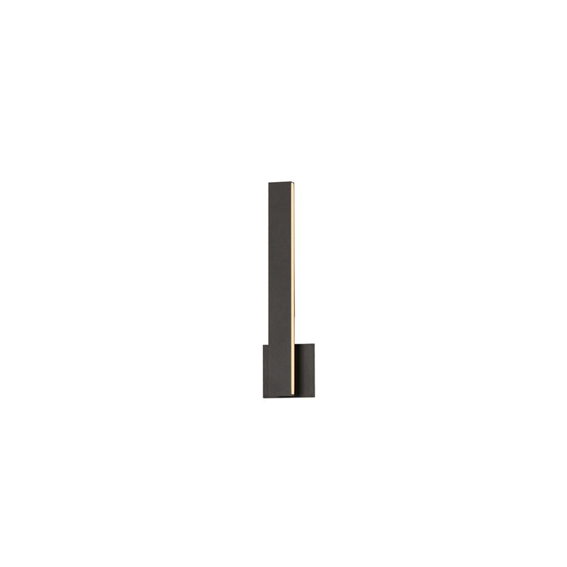 ET2 Lighting Alumilux SideLine 2Lt 18" LED Outdoor Sconce, Bronze