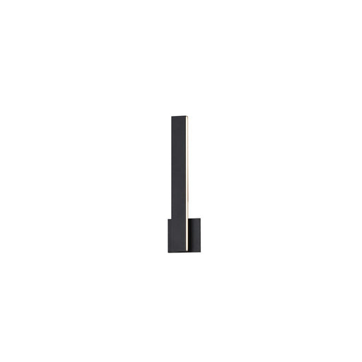 ET2 Lighting Alumilux SideLine 2Lt 18" LED Outdoor Sconce, Black - E42361-BK