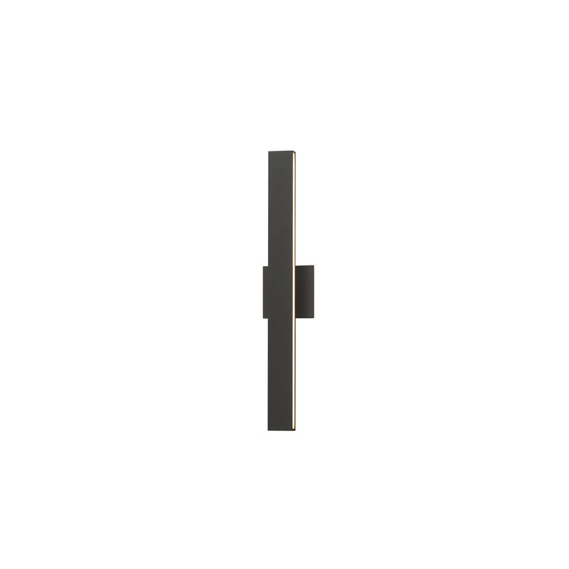 ET2 Lighting Alumilux SideLine 2Lt 24" LED Outdoor Sconce, Bronze