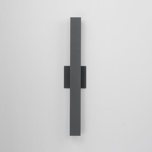 ET2 Lighting Alumilux SideLine 2Lt 24" LED Outdoor Sconce, Bronze