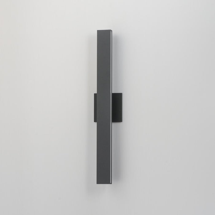 ET2 Lighting Alumilux SideLine 2Lt 24" LED Outdoor Sconce, Bronze