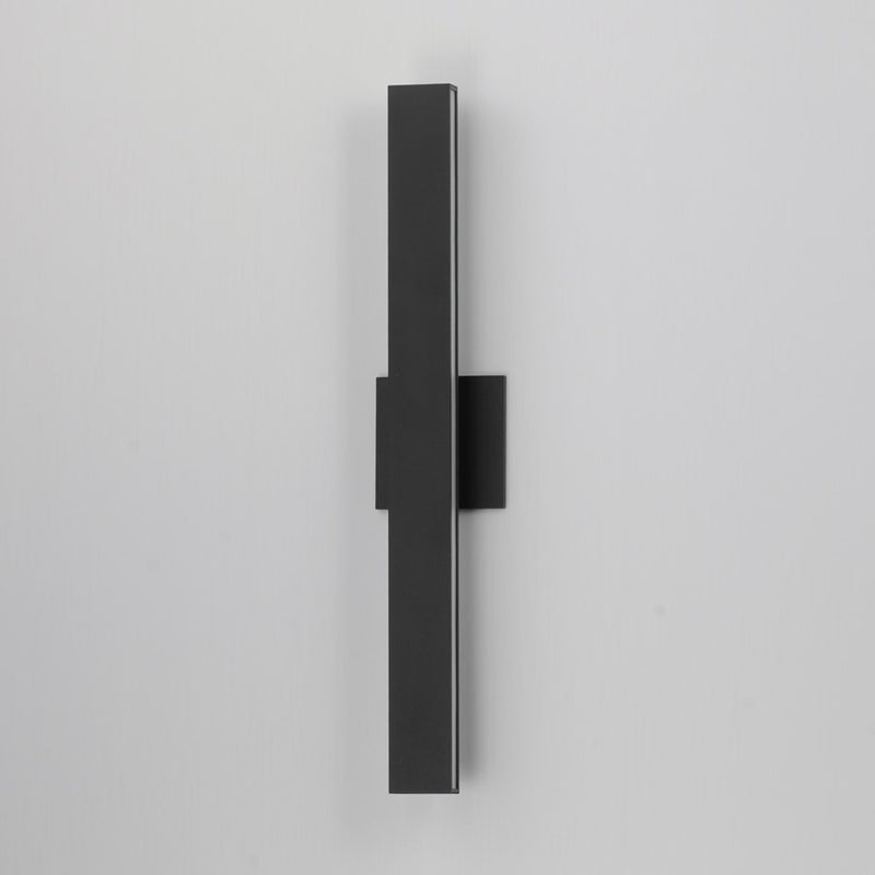 ET2 Lighting Alumilux SideLine 2Lt 24" LED Outdoor Sconce, Black