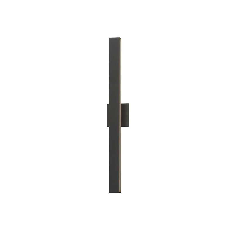 ET2 Lighting Alumilux Sideline 2Lt Outdoor Wall Mount, Bronze - E42363-ABZ