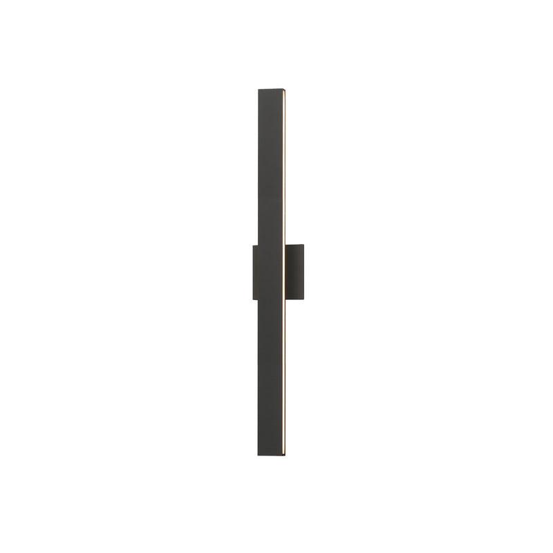 ET2 Lighting Alumilux Sideline 2Lt Outdoor Wall Mount, Bronze
