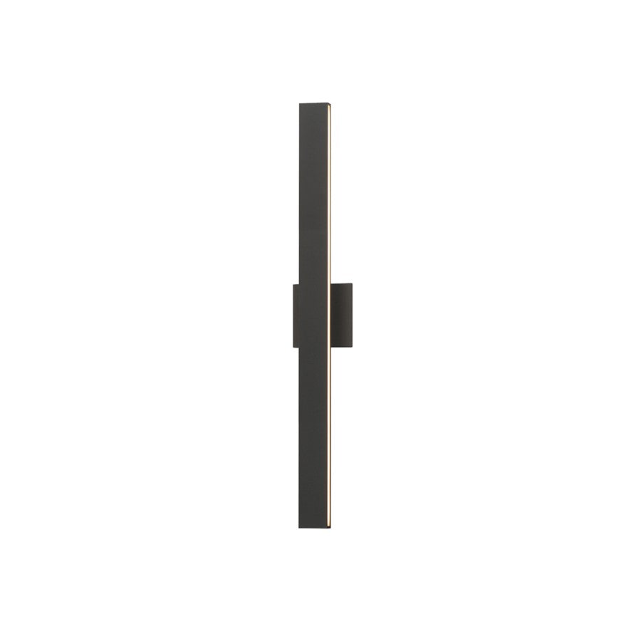 ET2 Lighting Alumilux Sideline 2Lt Outdoor Wall Mount, Bronze - E42363-ABZ