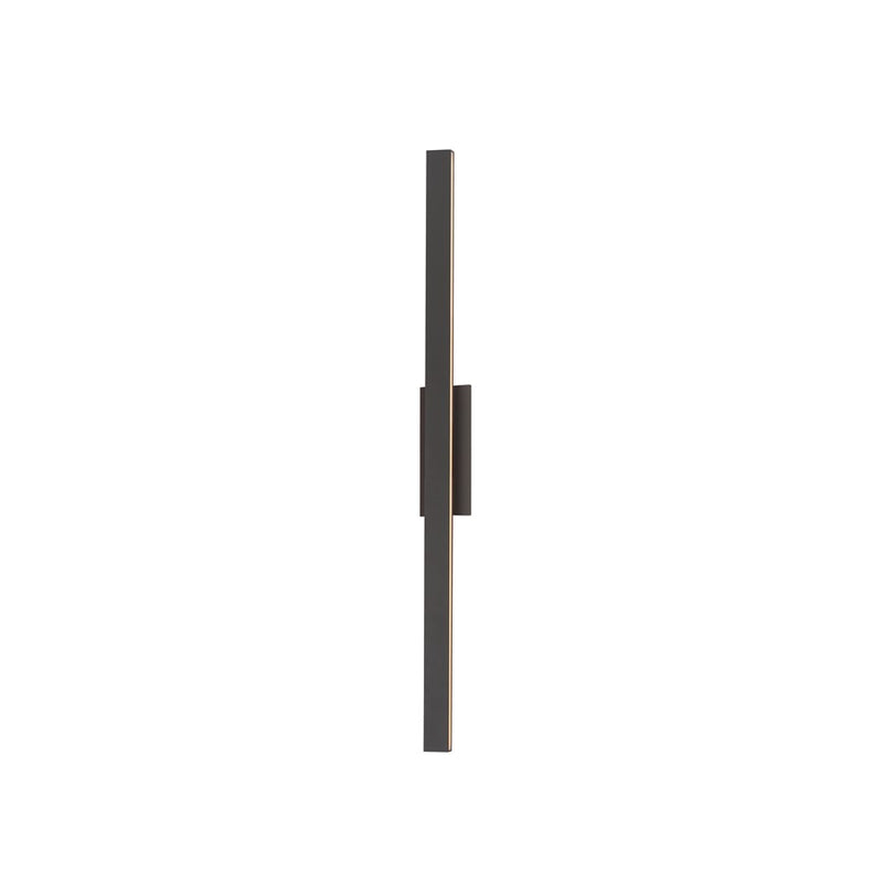 ET2 Lighting Alumilux SideLine 2Lt 51" LED Outdoor Sconce, Bronze