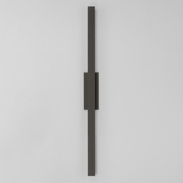 ET2 Lighting Alumilux SideLine 2Lt 51" LED Outdoor Sconce, Bronze