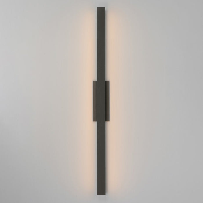 ET2 Lighting Alumilux SideLine 2Lt 51" LED Outdoor Sconce, Bronze