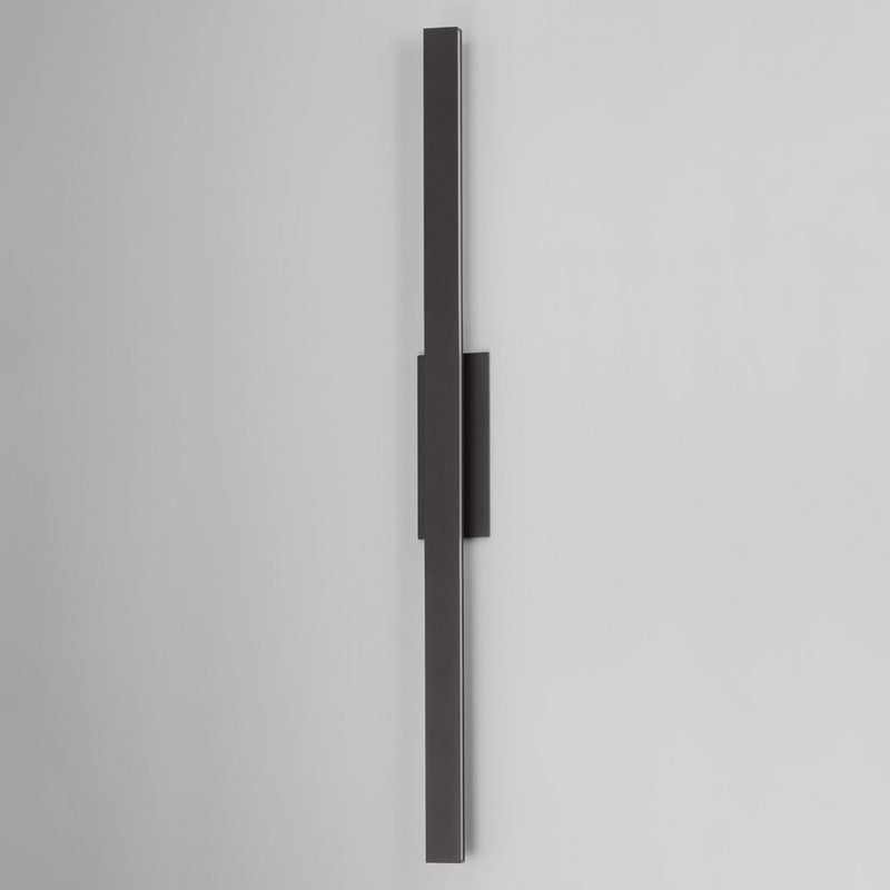 ET2 Lighting Alumilux SideLine 2Lt 51" LED Outdoor Sconce, Bronze