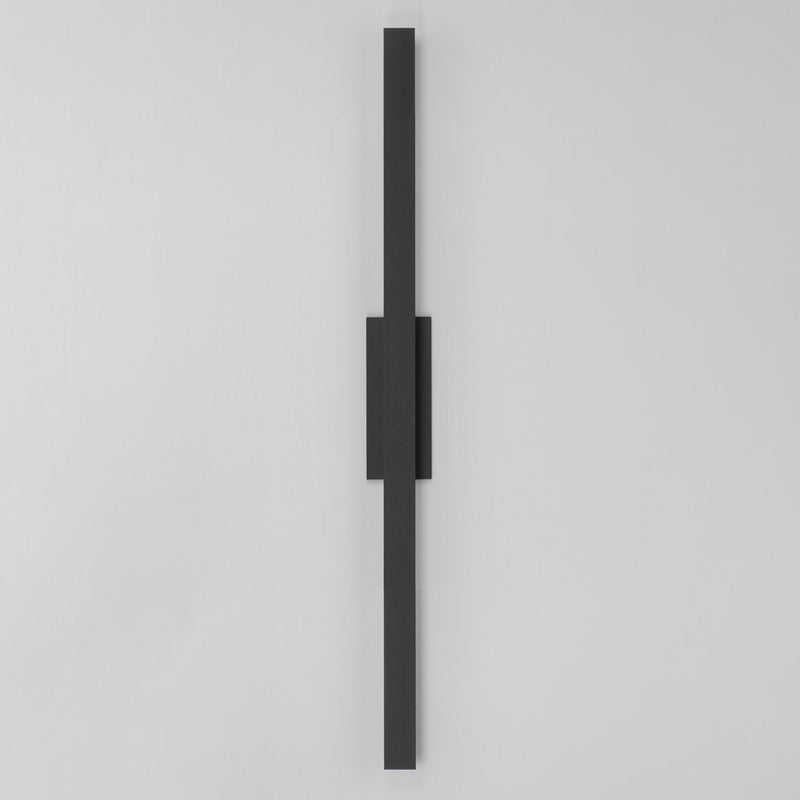 ET2 Lighting Alumilux SideLine 2Lt 51" LED Outdoor Sconce, Black