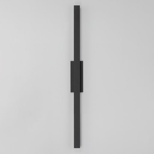 ET2 Lighting Alumilux SideLine 2Lt 51" LED Outdoor Sconce, Black