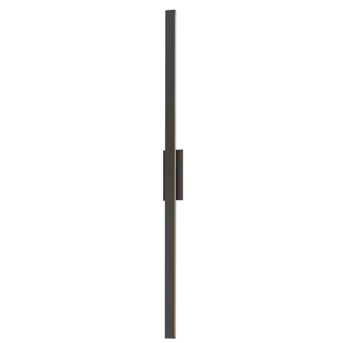 ET2 Lighting Alumilux SideLine 2Lt 96" LED Outdoor Sconce, Bronze - E42368-ABZ