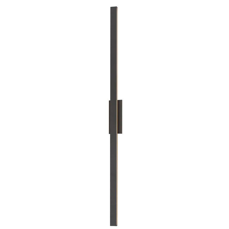 ET2 Lighting Alumilux SideLine 2Lt 96" LED Outdoor Sconce, Bronze
