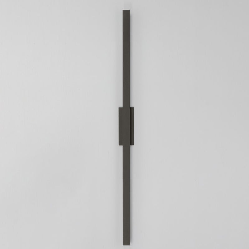 ET2 Lighting Alumilux SideLine 2Lt 96" LED Outdoor Sconce, Bronze