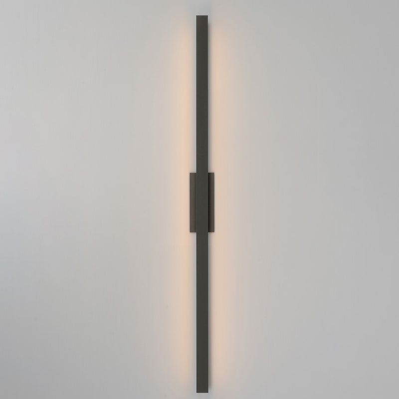 ET2 Lighting Alumilux SideLine 2Lt 96" LED Outdoor Sconce, Bronze