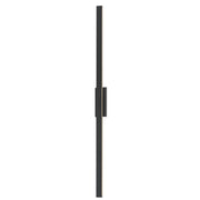 ET2 Lighting Alumilux SideLine 2Lt 96" LED Outdoor Sconce, Black - E42368-BK