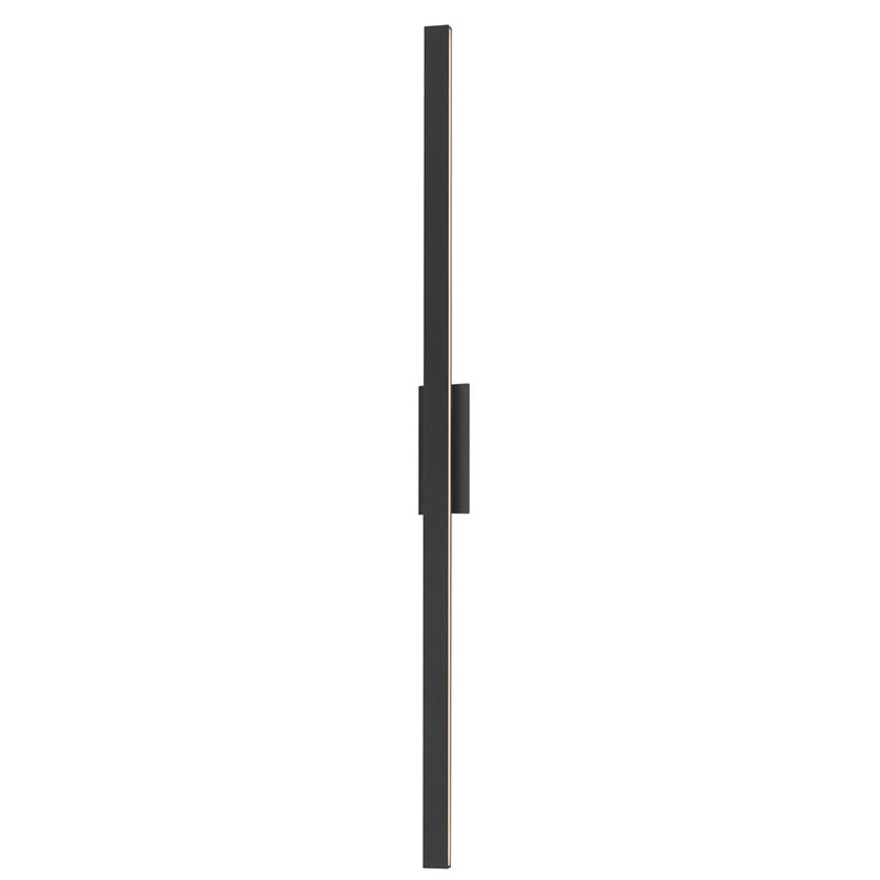 ET2 Lighting Alumilux SideLine 2Lt 96" LED Outdoor Sconce, Black