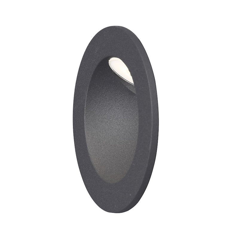 ET2 Lighting Alumilux 1 Light LED Step Light, Bronze