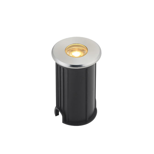 ET2 Alumilux Landscape 1Lt 2" Outdoor Pathway Light, Aluminum - E42411-AL