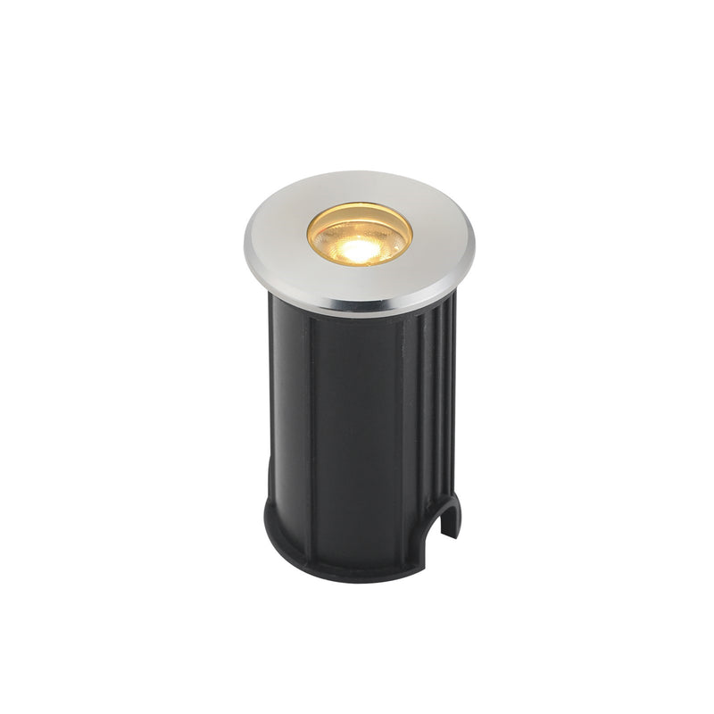 ET2 Alumilux Landscape 1Lt 2" Outdoor Pathway Light, Aluminum