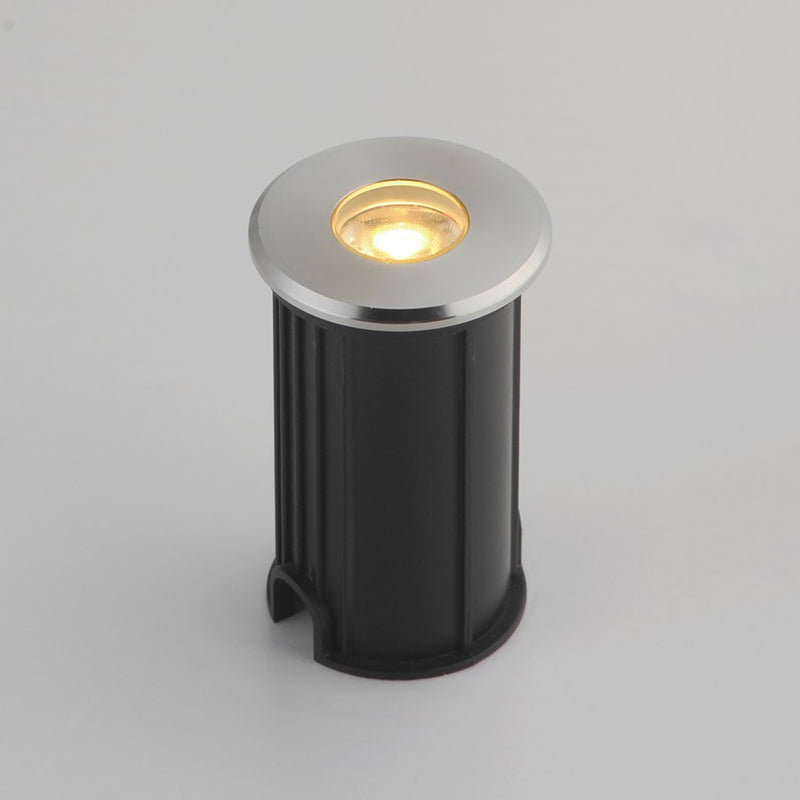 ET2 Alumilux Landscape 1Lt 2" Outdoor Pathway Light, Aluminum