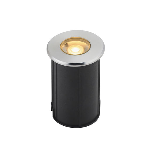 ET2 Alumilux Landscape 1Lt 2.5" Outdoor Pathway Light, Aluminum - E42413-AL