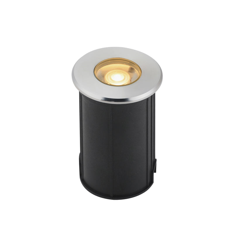 ET2 Alumilux Landscape 1Lt 2.5" Outdoor Pathway Light, Aluminum