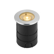 ET2 Alumilux Landscape 1Lt 3" Outdoor Pathway Light, Aluminum - E42415-AL