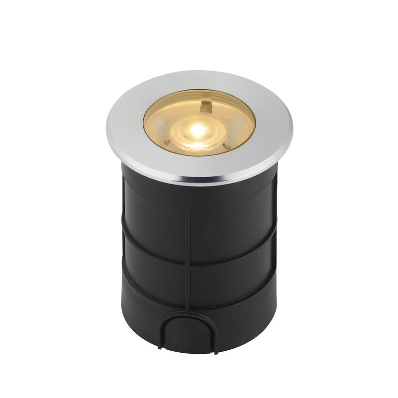 ET2 Alumilux Landscape 1Lt 3" Outdoor Pathway Light, Aluminum