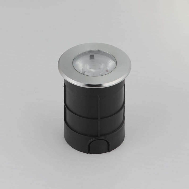 ET2 Alumilux Landscape 1Lt 3" Outdoor Pathway Light, Aluminum