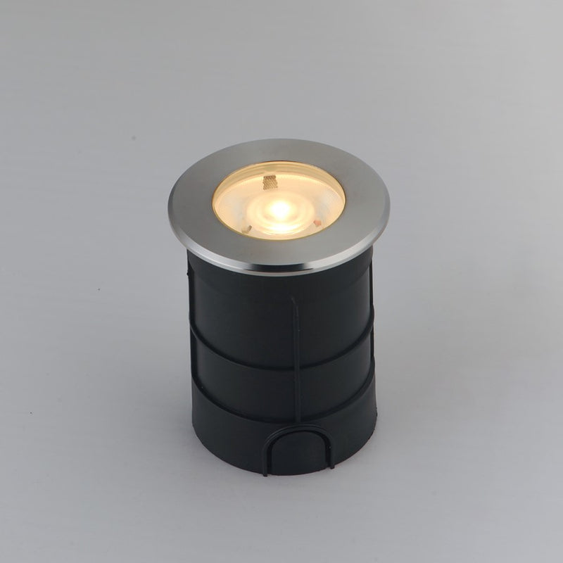 ET2 Alumilux Landscape 1Lt 3" Outdoor Pathway Light, Aluminum