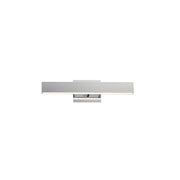 ET2 Lighting SideLine 2-Light 5CCT 18" LED Bath Vanity, Chrome - E42661-PC