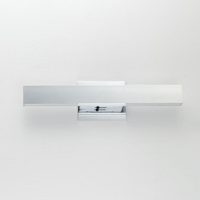 ET2 Lighting SideLine 2-Light 5CCT 18" LED Bath Vanity, Chrome