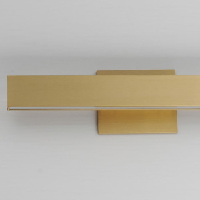 ET2 Lighting SideLine 5CCT 18" LED Bath Vanity, Satin Brass