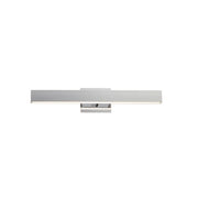 ET2 Lighting SideLine 2-Light 5CCT 24" LED Bath Vanity, Chrome - E42662-PC