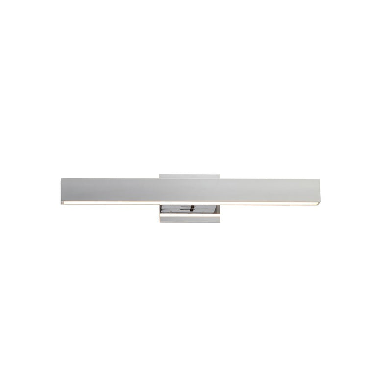 ET2 Lighting SideLine 2-Light 5CCT 24" LED Bath Vanity, Chrome