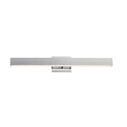 ET2 Lighting SideLine 2-Light 5CCT 30" LED Bath Vanity, Chrome - E42663-PC