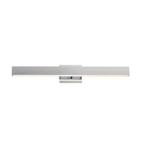 ET2 Lighting SideLine 2-Light 5CCT 30" LED Bath Vanity, Chrome - E42663-PC